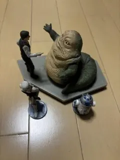 スターウォーズ ワールドコレクタブル ジャバ ・ザ・ハット／ハンソロ