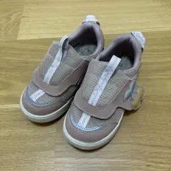 IFME キッズ スニーカー 17.5cm ピンク