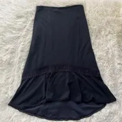 SeeByChloe✨スカート Sサイズ ダークネイビー