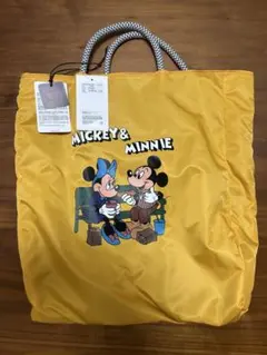 【B&Y別注】ノマディス　ミッキー ミニー トートバッグ