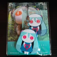 ピノキオP ラバーストラップ CD特典 非売品 初音ミク アイマイナ