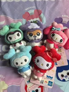 TWICE LOVERYSサンリオ マスコットぬいぐるみ【GIGO限定 】