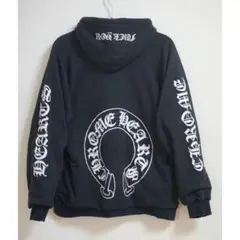 初期 Chrome Hearts クロムハーツ パーカー オールド L サーマル CHROME HEARTS / クロムハーツ】Thermal Zip Up Hoodie | 銀細工の王者