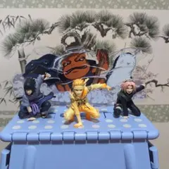 NARUTO PANEL SPECTACLE フィギュア3体