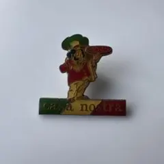 casa nostra ビンテージ ピンバッジ ピンズ　フランス購入　ピンズ