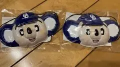 ドアラミニお面　２個セット　非売品☆