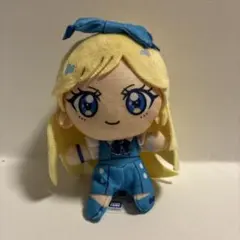 モーリー限定　ひみつのアイプリ　ぬいぐるみマスコット　星川みつき