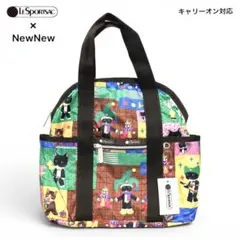 ✨新品タグ付 レスポートサック×NEWNEW 猫柄 バックパック リュック
