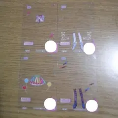 ひみつのアイプリ ミルフィーカード 4枚セット