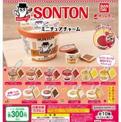 ミニチュアチャーム カプセルトイ