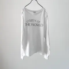 Spice & Span CITIZEN OF THE WORLD 長袖Tシャツのサムネイル