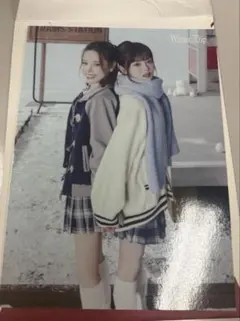 NiziU ポップアップストア ラントレ ユニット マコ　リオ