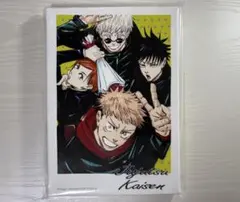 呪術廻戦　デザインアートボード キャンバス JF2021 五条 虎杖 伏黒 釘崎