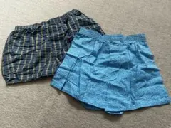 トランクス 綿100