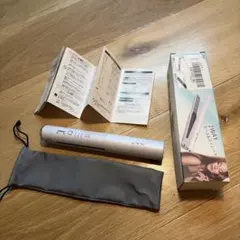 2WAY カール&ストレート ヘアアイロン