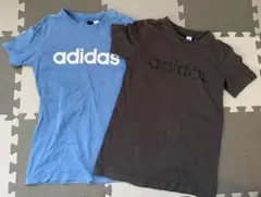 adidas Tシャツ 2枚セット 140サイズ