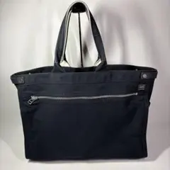 美品 PORTER ポーター トートバッグ ネイキッド キャンバス B4 L