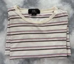 RRL USA製 ボーダーTシャツ シングルステッチ 90s ラルフローレンのサムネイル