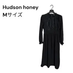 Hudson honey ワンピース　ブラック　Mサイズ