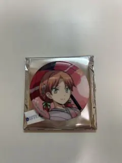 暗殺教室速水凛香缶バッジ