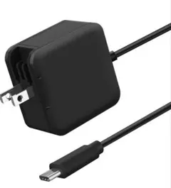 ノートPC用 ACアダプター 65W PD Type-C充電器 急速充電器