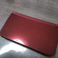 NEWニンテンドー3DSLL　メタリックレッド