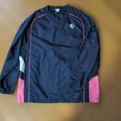 ピステ・ウィンドブレーカー 150サイズ 紺色/ピンク