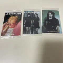 LE SSERAFIM シール