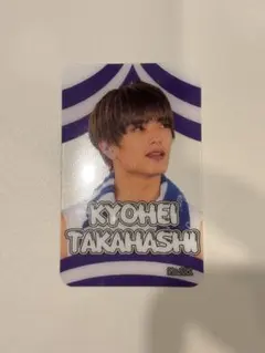 KYOHEI TAKAHASHI トレーディングカード No.124