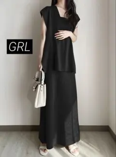 1405 美品✨GRL Vネックニットベスト