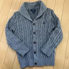ラルフローレン　カーディガン　6