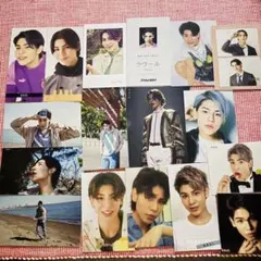 SnowMan ラウールくん　デタカなど17枚セット