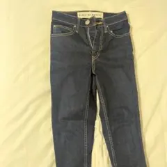 BLACK BY MOUSSY スキニーデニム ダークブルー