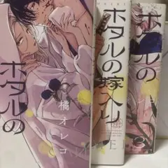 ホタルの嫁入り 1巻〜3巻セット 橘オレコのサムネイル