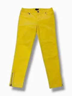RALPH LAUREN ラルフローレン コーデュロイパンツ イエロー