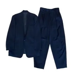 ISSEY MIYAKE 初期タグ ベルベットダブルジャケット　80s I.S. ISSEY MIYAKE】Made in Japan 80's 100% Wool Double Jacket