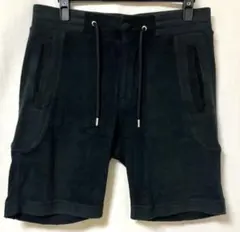 AKM PILE RELAX EASY ショートパンツ M 黒　定価3.8万のサムネイル