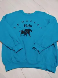 polo スウェット