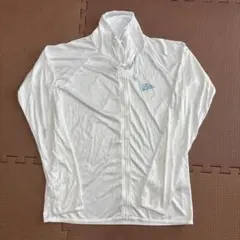 FILA フルジップラッシュガード ホワイト