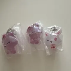 めじるしアクセサリー ジュエルペット 3個セット