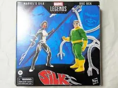 マーベルレジェンド　シルク　ドクターオクトパス Amazon.co.jp: 【Amazon.co.jp限定】ハズブロ(HASBRO) MARVEL