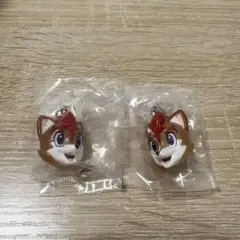 プロ野球マスコット めじるしアクセサリー　フレップ2個セット