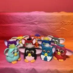 1998-2000 マクドナルド ファービー ×16こ ミールトイハッピーセット