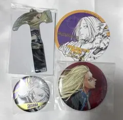 SAKAMOTODAYS サカモトデイズ展 ターゲット缶バッジ 神々廻 ③ - メルカリ