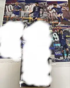 サッカー日本代表2026 W杯　ウエハースカード　堂安律　その他7枚セット
