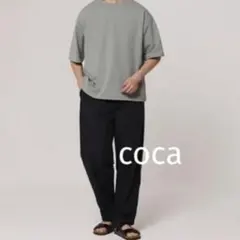 サイドZIPポケットイージーパンツ メンズ コカ coca
