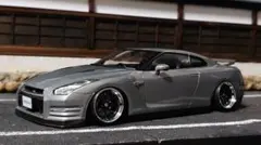 1/24 アオシマ GT-R R35 完成品のサムネイル