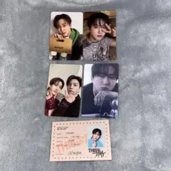 Stray Kids This&That チャンビン トレカ