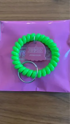 TWICEジョンヨン　コイルキーホルダー