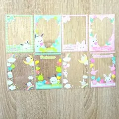 トレカB8 サンリオ スリーブ サンリオキャラクターズ カード